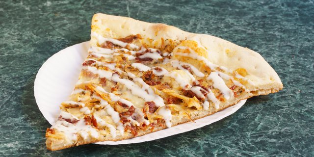 Chicken-Bacon-Ranch Pizza
