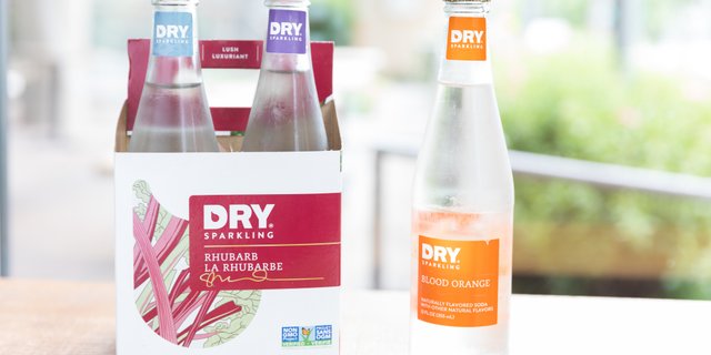 Assorted Individual Dry Sodas
