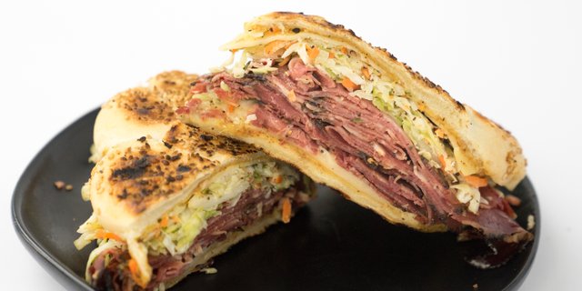 Chipotle Pastrami Sandwich