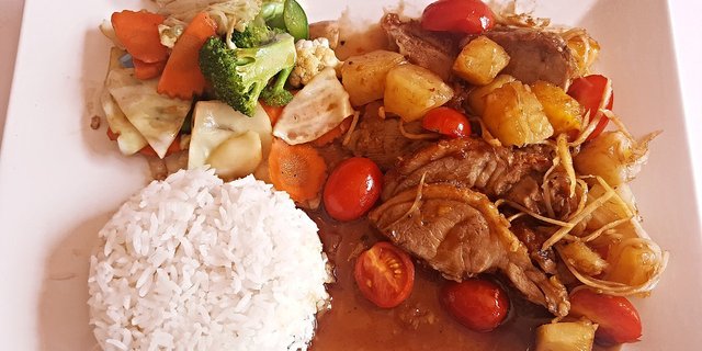 Tamarind Sauce Entree