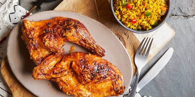 Half Chicken