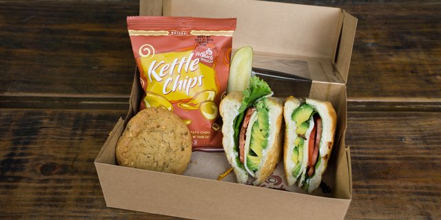 Signature Sandwich Boxed Lunch