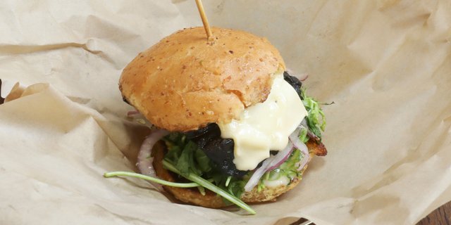 Ten Magic Mushroom Sliders