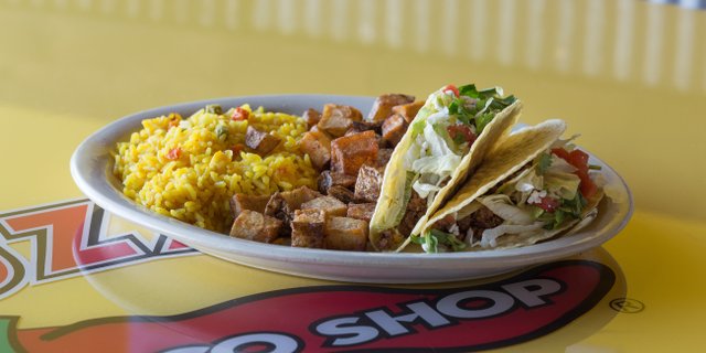 Taco Bar w/ 2 Sides
