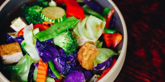 Vegetable Combination Stir-Fry