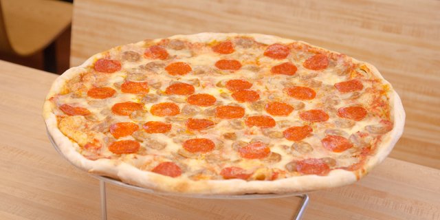 Italian Sausage Pizza
