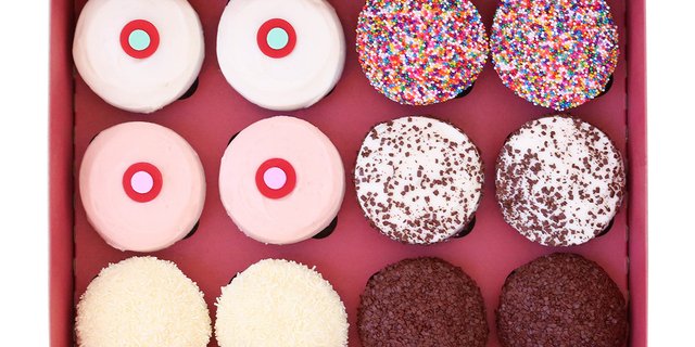 Assorted Cupcake Box (12 ct.)