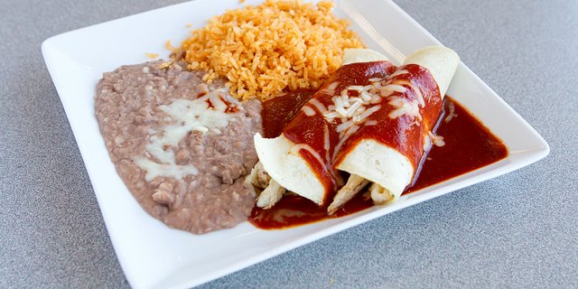Chicken Enchiladas