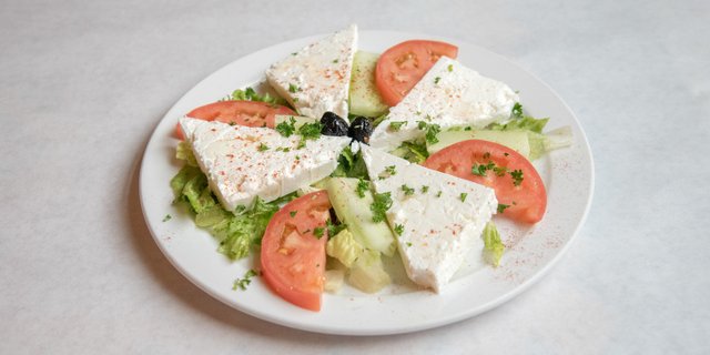 Feta Cheese Plate