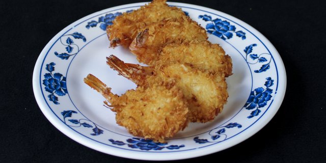 Coconut Butterflied Shrimp