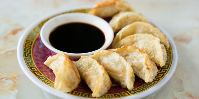 Fried Pork Dumplings