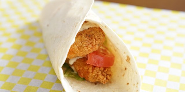Chicken Tender Wrap