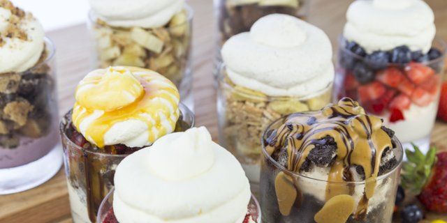 Build-Your-Own 12oz Sundae Bar