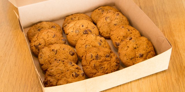 Organic Chocolate Chip Cookies