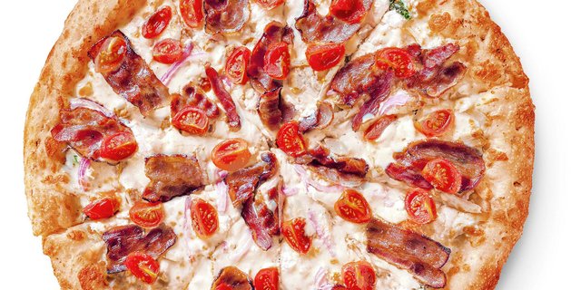 Chicken Club Pizza