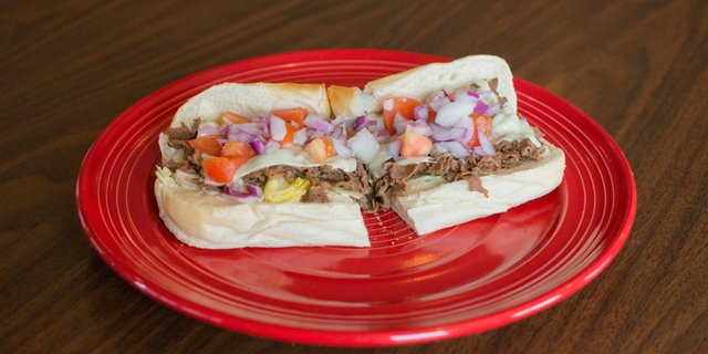 Philly Cheesesteak Sandwich
