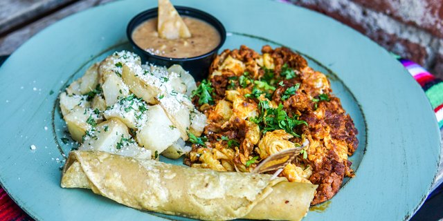 Chorizo Breakfast Plate