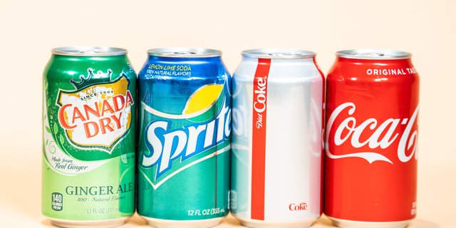 Assorted Individual Sodas