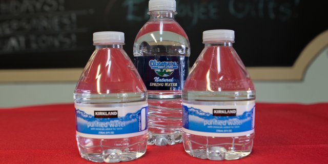 Bottled Water