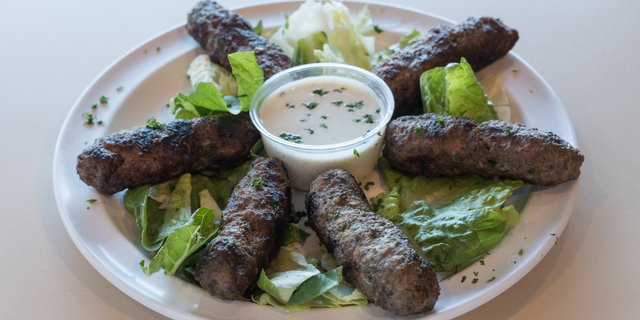 Kufta Kabob