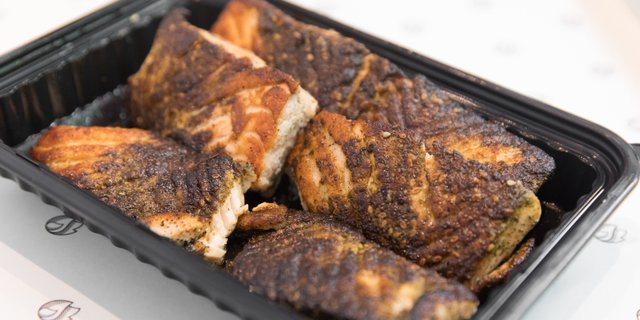 Za'atar Crusted Salmon