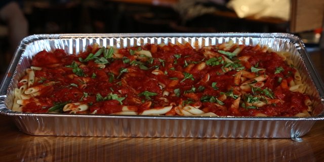 Penne Marinara