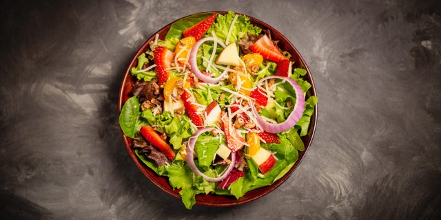 Strawberry Fields Salad