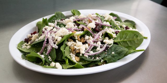Spinach Salad