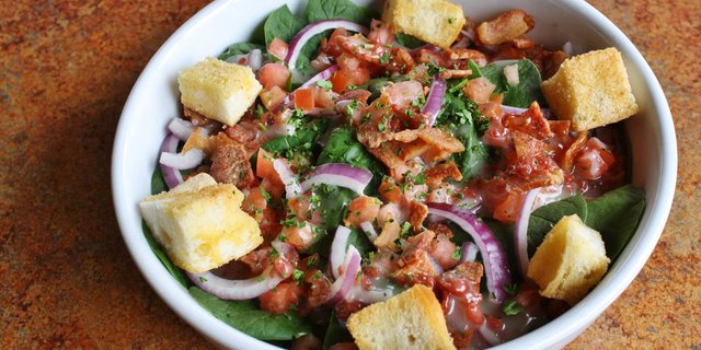 Spinach Salad