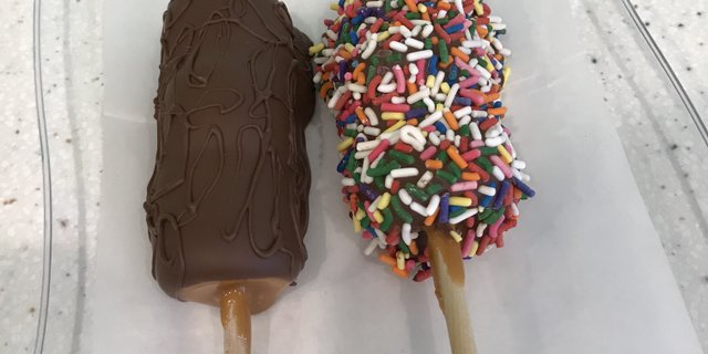 Caramel & Chocolate-Dipped Marshmallows