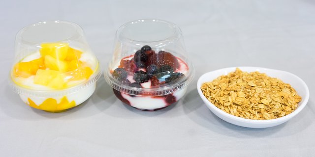 Yogurt Parfait Bar