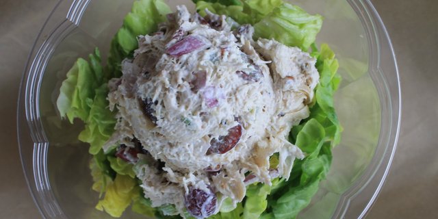 Chicken Salad Platter