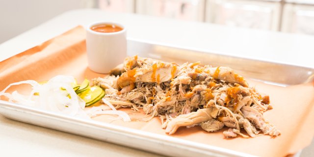 Smoked Pulled Chicken