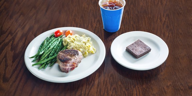 Bacon Wrapped Beef Filet Buffet