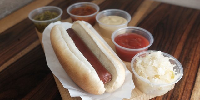 Veggie Hot Dog
