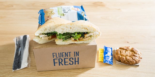 Rustica Chicken Sandwich Boxed Lunch