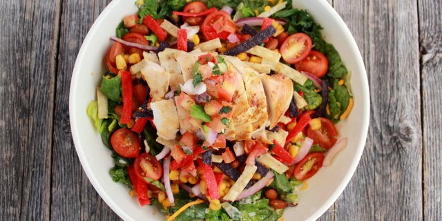 Southwest Salad for 10