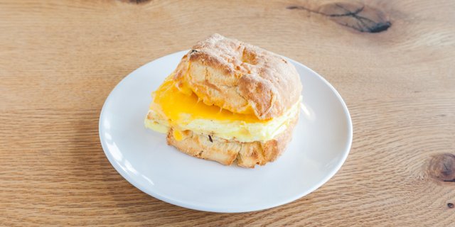 Egg & Cheese Biscuit Sandwich