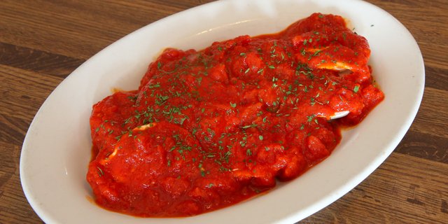 Cheese Ravioli w/ Marinara