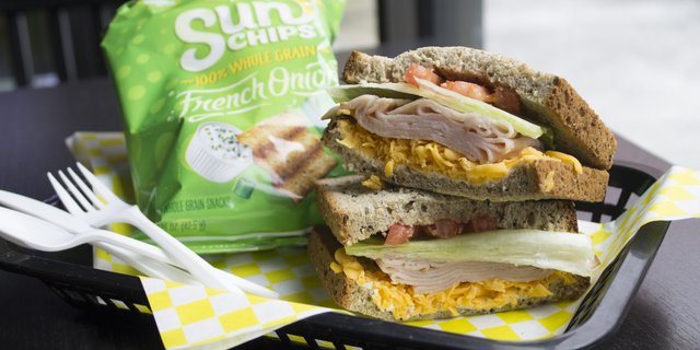 Turkey Breast Sandwich Box
