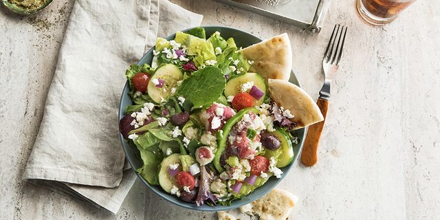 Greek Salad Boxed Lunch