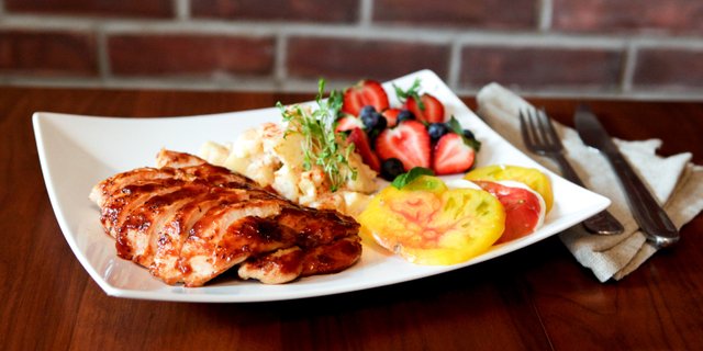 Honey BBQ Breast of Chicken Package