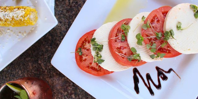 Tomato & Mozzarella