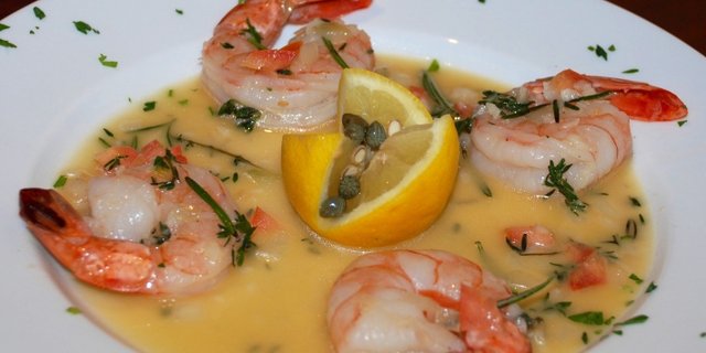 Sautéed Jumbo Shrimp