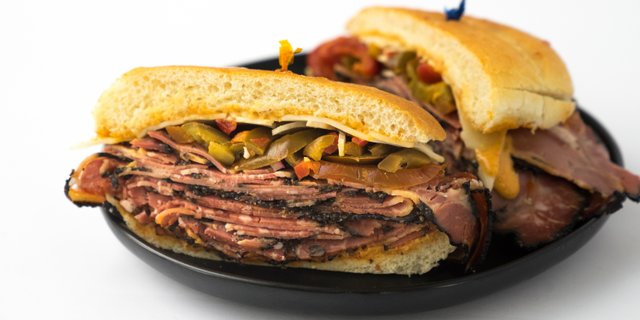 Pastrami Diablo Sandwich