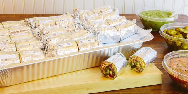 Burrito Tray 2