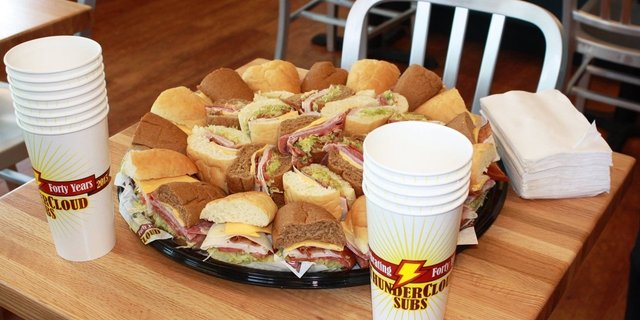 Signature Party Tray