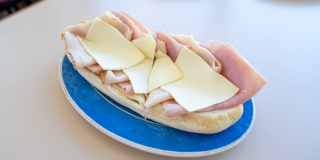 Ham and Cheese Sub