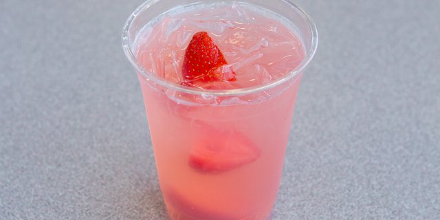 Strawberry Agua Fresca