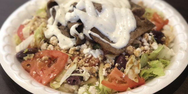 Greek Gyro Salad